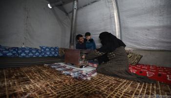 سكان مخيمات شمال غربي سورية (العربي الجديد)