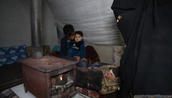 سكان مخيمات شمال غربي سورية (العربي الجديد)
