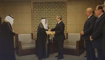 الإمارات تُعين سفيراً لها في دمشق للمرة الأولى منذ 13 عاماً (إكس)