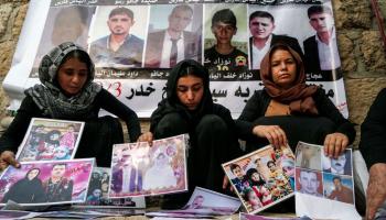 تحرك في ذكرى جرائم داعش في حق الإيزيديين في العراق (إسماعيل عدنان/ فرانس برس)