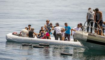 تقلصت جهود الإنقاذ في البحر المتوسط بعد القيود الأوربية (ياسين جايدي/الأناضول)
