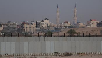 الحدود المصرية مع غزة، رفح، ديسمبر الماضي (غوسيبي كاكاسي/فرانس برس)