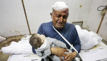 قتل الاحتلال آلاف الأطفال في غزة (أشرف أبو عمرة/الأناضول)