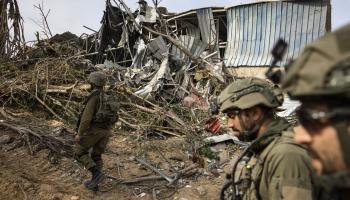 جنود إسرائيليون في غزة - فرانس برس