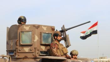 القوات العراقية (الأناضول)