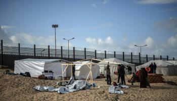 الحدود المصرية الإسرائيلية ينطبق عليها ما يجري هلى الحدود بين مصر وقطاع غزة