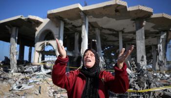 تتهم إسرائيل بانتهاك حقوق الإنسان في غزة 