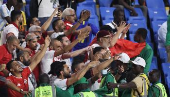 جماهير تونسية غاضبة في ساحل العاج لنجومها: "ديغاج"