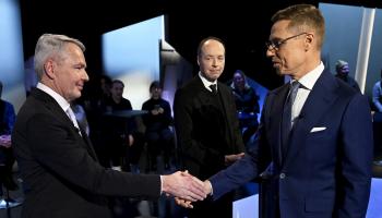 مناظرة في الانتخابات الرئاسية الفنلندية