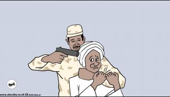 كاريكاتير السودان وقوات الدعم السريع / عبيد 
