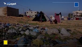 الحرب على غزة تخلق مشكلة إضافية بسبب تراكم النفايات