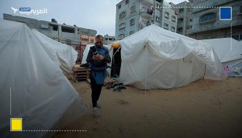 يوسف أبو سعيد.. مصور يوثق جرائم الاحتلال في غزة رغم إصابته بالسرطان