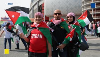 احتفالات أردنية بالتأهل.. النشامى في ربع نهائي آسيا
