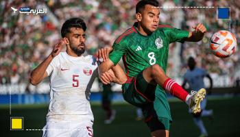 طارق سلمان لاعب منتخب قطر ضيفاً على “العربي الجديد"