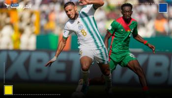 لاعبو الجزائر يرفضون الحديث بعد التعادل مع بوركينا فاسو 