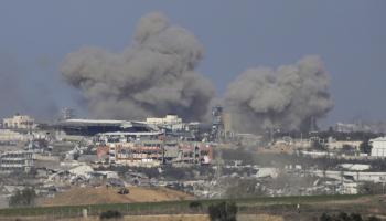 حرب الإبادة تتواصل في غزة (getty)