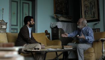 أنطوان ملتقى وجورج خبّاز في "غدي": حِرفيةُ مسرح في فيلمٍ شفّاف (الملف الصحافي)