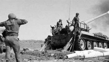 الجيش المصري خلال حرب الاستنزاف عام 1970