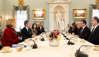 البارزاني يجري لقاءات رسمية في واشنطن (إكس)