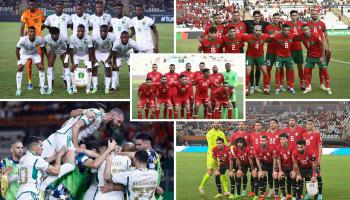 المنتخبات العربية فشلت في كأس أفريقيا (العربي الجديد/Getty)