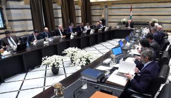 جلسة الحكومة اللبنانية دالاتي نهرا 28 فبراير 2024