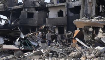 الدمار في قطاع غزة (أسوشييتد برس)