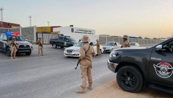 دورية تابعة لجهاز الدعم والاستقرار الليبي (الموقع الرسمي للجهاز)