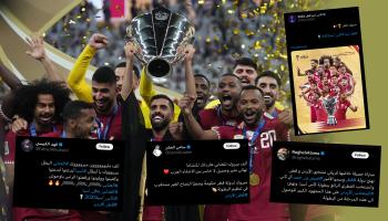 نجوم وفنانون يباركون تتويج قطر بلقب كأس آسيا