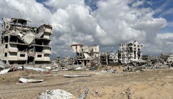 دمار هائل في مناطق انسحب منها جيش الاحتلال في قطاع غزة
