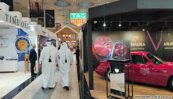 معرض الدوحة للمجوهرات والساعات / العربي الجديد