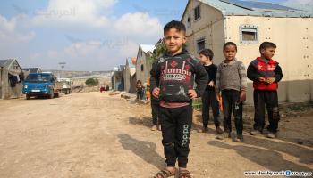 أطفال سوريون في مخيمات إدلب وسط الشتاء 2 (العربي الجديد)