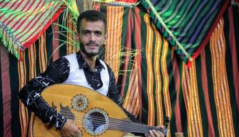 الفنان اليمني ضرار الخامري