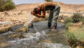 مياه فلسطين والخليج عناوين مداخلات في مؤتمر "طرق المياه: معارف وجماليات" (حازم بدر/ فرانس برس) 