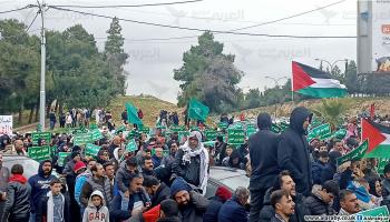 الأردن: احتجاجات ضد العدوان الإسرائيلي (العربي الجديد)