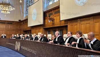 محكمة العدل الدولية تتابع جلساتها-ربيع عيد/العربي الجديد