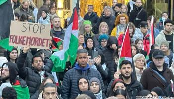 يواصل الأوروبيون التظاهر ضد حرب غزة