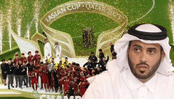 قطر نجحت في تنظيم نسخة استثنائية لكأس آسيا (العربي الجديد/Getty)