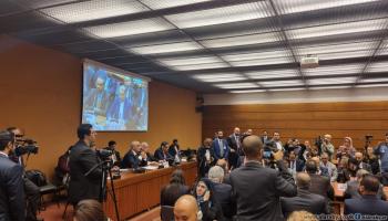 اليوم الأول لاجتماع مجلس حقوق الإنسان في جنيف (العربي الجديد)