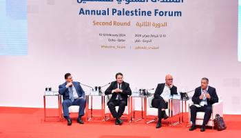 ندوة للمركز العربي تناقش مواقف أميركا وأوروبا والعرب من حرب غزة (المركز العربي)