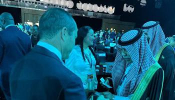 لقاء بين وزيرين سعودي وإسرائيلي في الإمارات-إكس