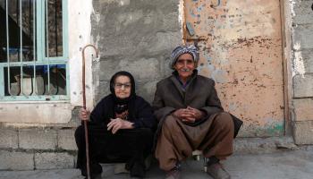 عدد دور رعاية المسنين محدود في العراق (صافين حامد/فرانس برس)