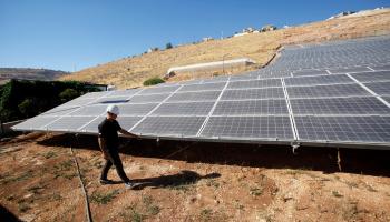الطاقة الشمسية في الأردن/Getty