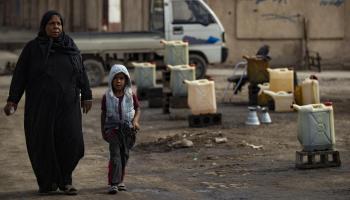 سوريون في شمال شرق سورية (دليل سليمان/ فرانس برس)