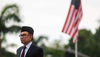 رئيس وزراء ماليزيا أنور إبراهيم /Getty
