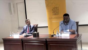 وزير العدل الصومالي يحاضر في الدوحة (العربي الجديد)