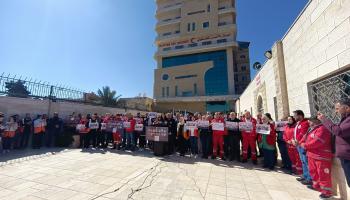 دعوات فلسطينية ودولية لحماية الطواقم الطبية في غزة (العربي الجديد)