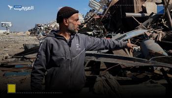 قصة صاحب مصنع حديد في غزة تحوّل إلى نازح بفعل الحرب الإسرائيلية