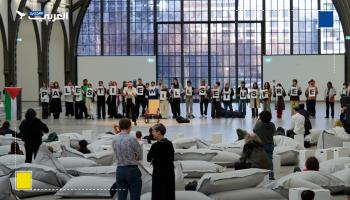 تضامناً مع غزة: احتجاجات عدة حول العالم داخل متاحف شهيرة	