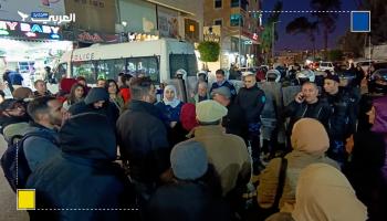 الأجهزة الأمنية الفلسطينية تمنع مسيرة مناهضة لزيارة بلينكن