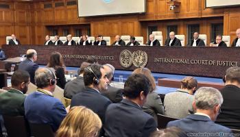الجلسة الثالثة من جلسات محكمة العدل الدولية (العربي الجديد)